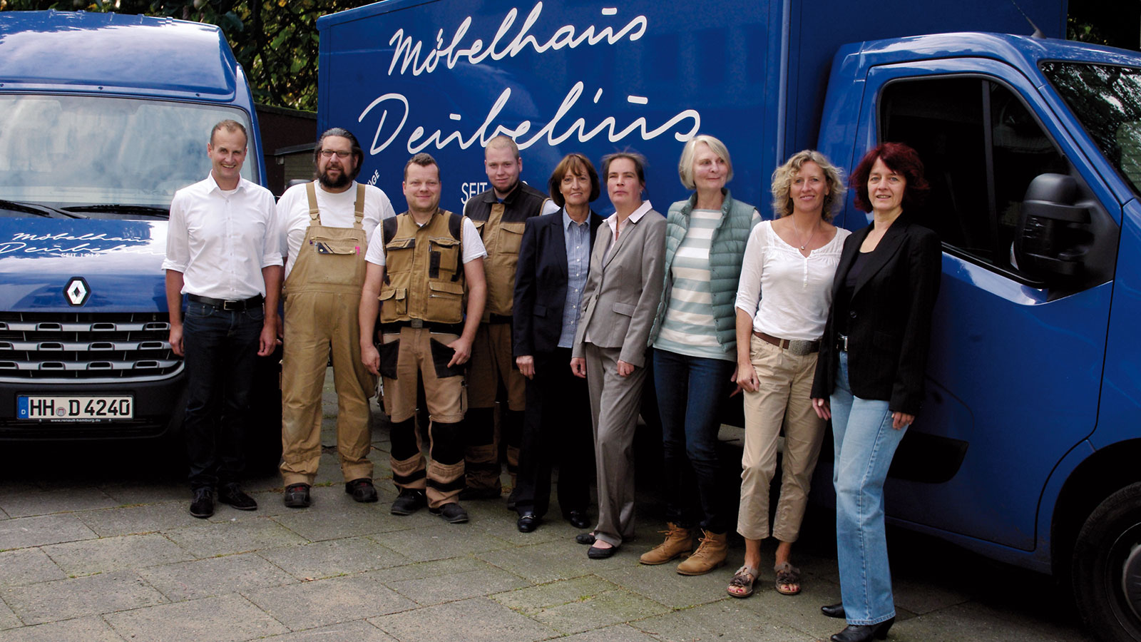 Das gesamte Deubelius-Team