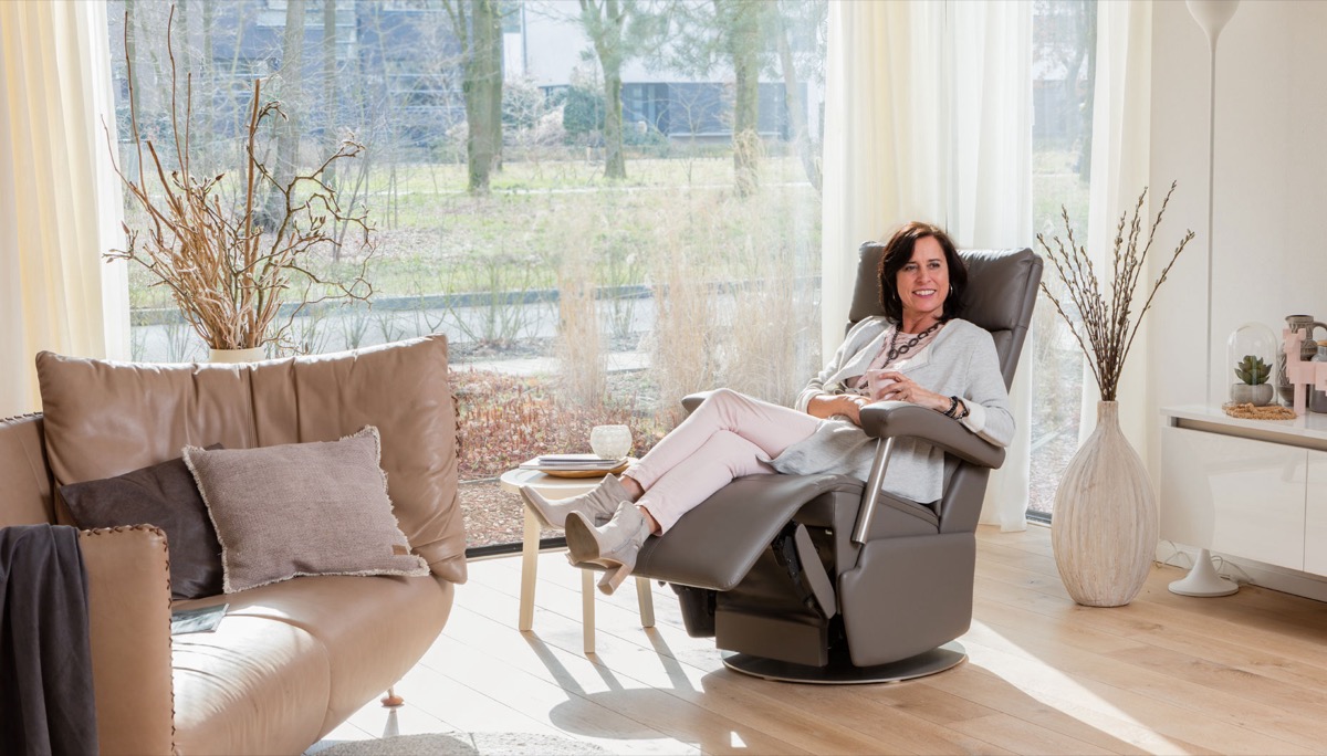 Ergonomischer Fitform 614 Wellness Sessel