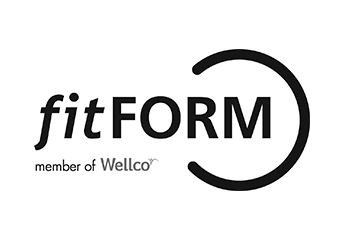 Fitform Logo - Hersteller von ergonomischen Aufstehhilfe-Sesseln mit AGR-Zertifizierung